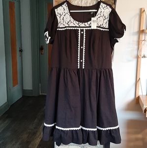 Lolita dress by HOT TOPIC